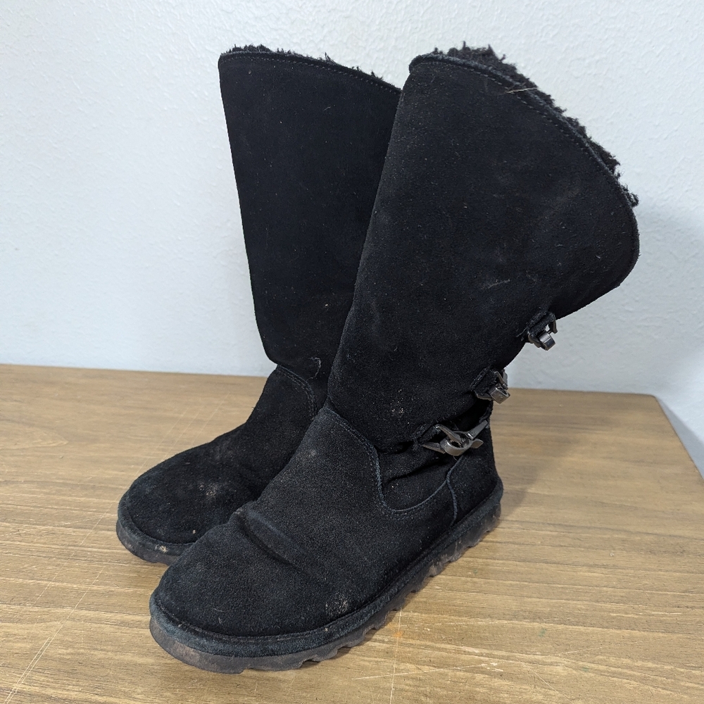 Bearpaw Women's Black Winter Boots